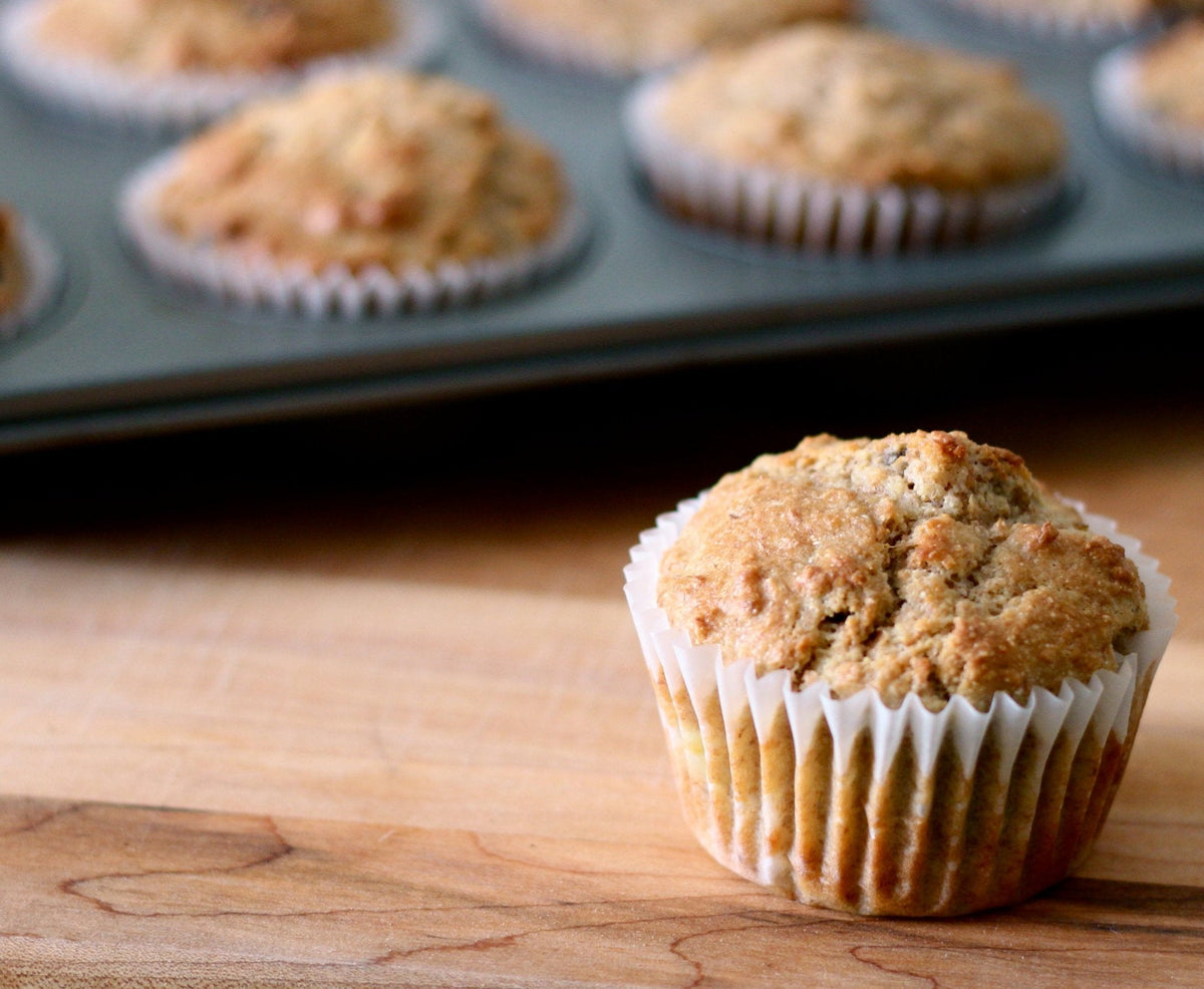 Préparation pour muffins bio aux céréales anciennes
