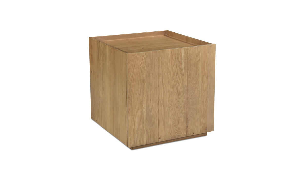 Parana Solid Wood Bed with Nightstands
