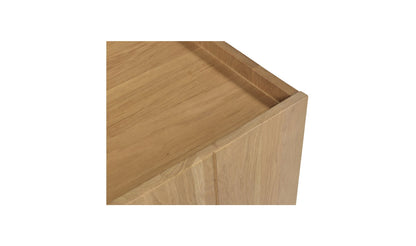 Parana Solid Wood Bed with Nightstands