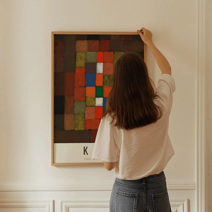 Paul Klee - Static Dynamic Gradation | Modern Abstract Art (Available handframed or unframed)