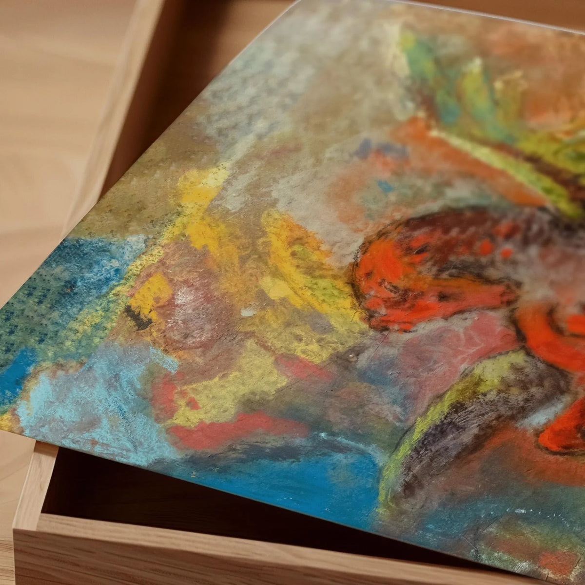 Odilon Redon Pegasus and Hydra Giclee Print: Symbolist Fine Art, Framed or Unframed