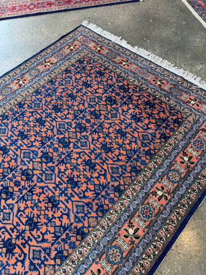 Persian Ardabil Rug | 5’ 9" x 9’