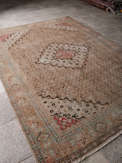 Persian Ardabil Rug | 6' 6” x 8' 11"
