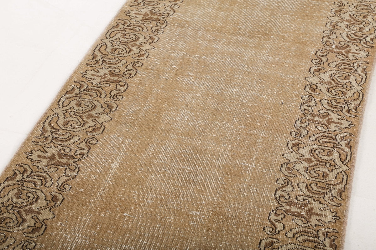 Persian Tabriz Runner Rug | 2' 9" x 14' 1"