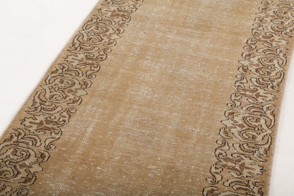 Persian Tabriz Runner Rug | 2' 9" x 14' 1"