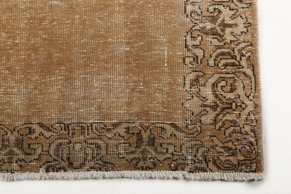Persian Tabriz Runner Rug | 2' 9" x 14' 1"