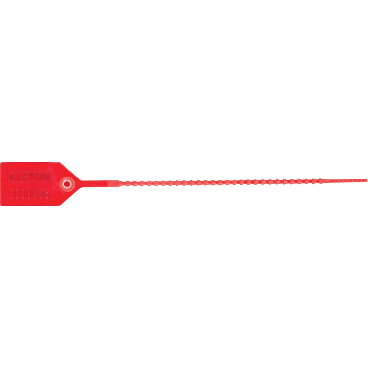 Standard-Duty Security Seal, 9", Plastic, Plastic Seal