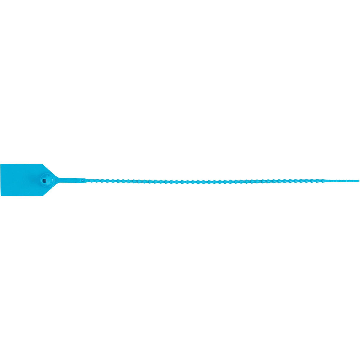 Standard-Duty Security Seal, 12", Plastic, Plastic Seal