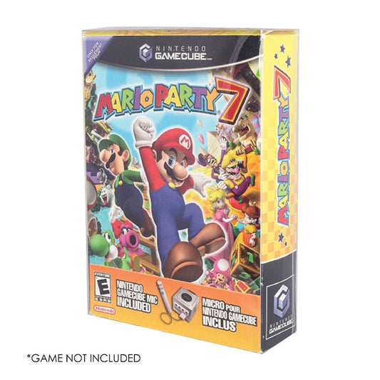 Nintendo GameCube Mario Party Zelda Four Swords EVORETRO PET Protectors - Pack of 1