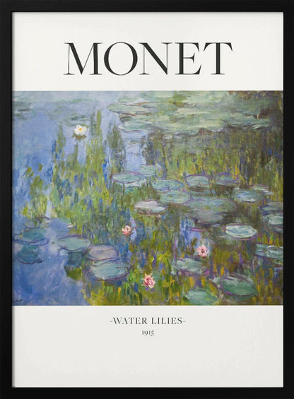 Nymphéas 1915 Monet