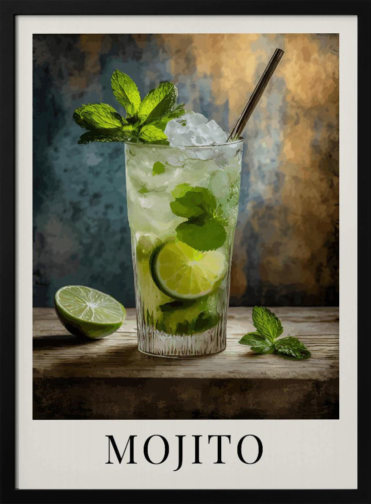 Décoration murale Mojito