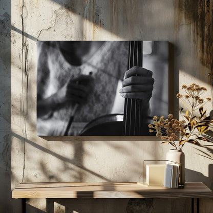 Pause murale pour le violoncelle