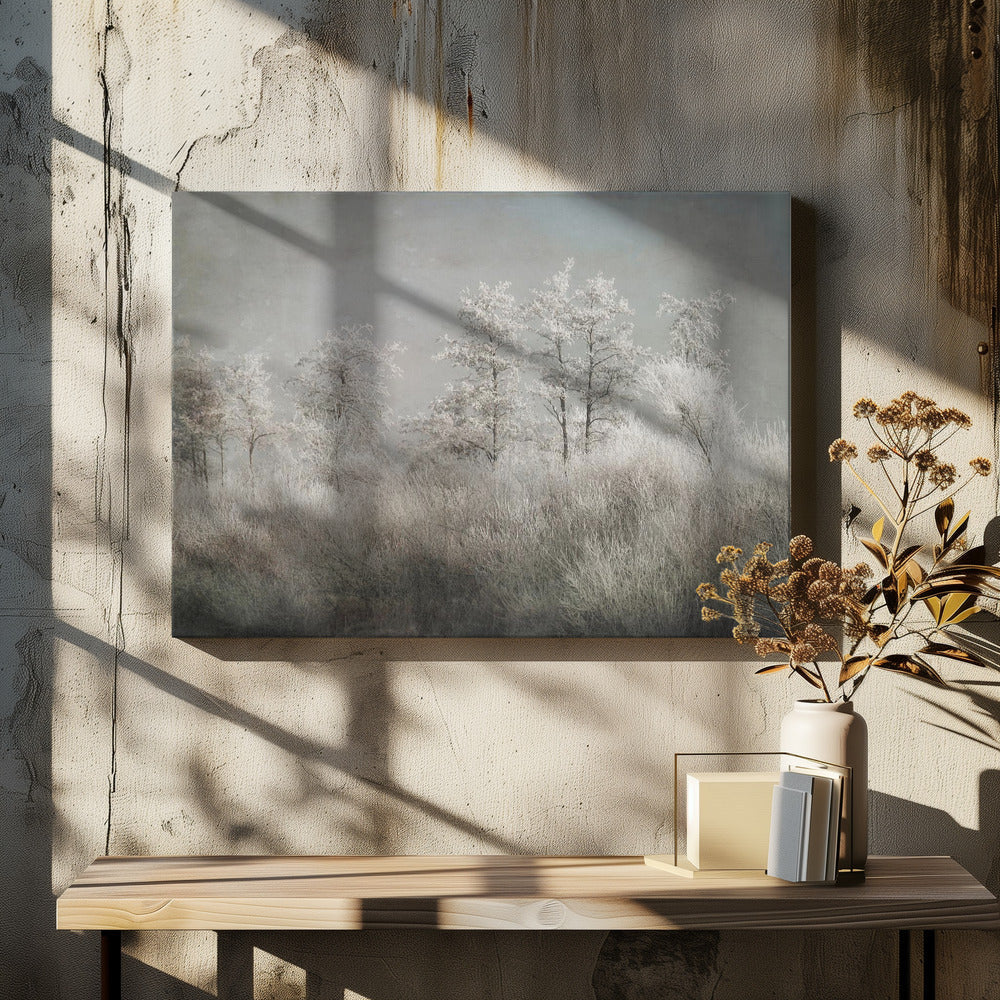 Art mural Matin froid
