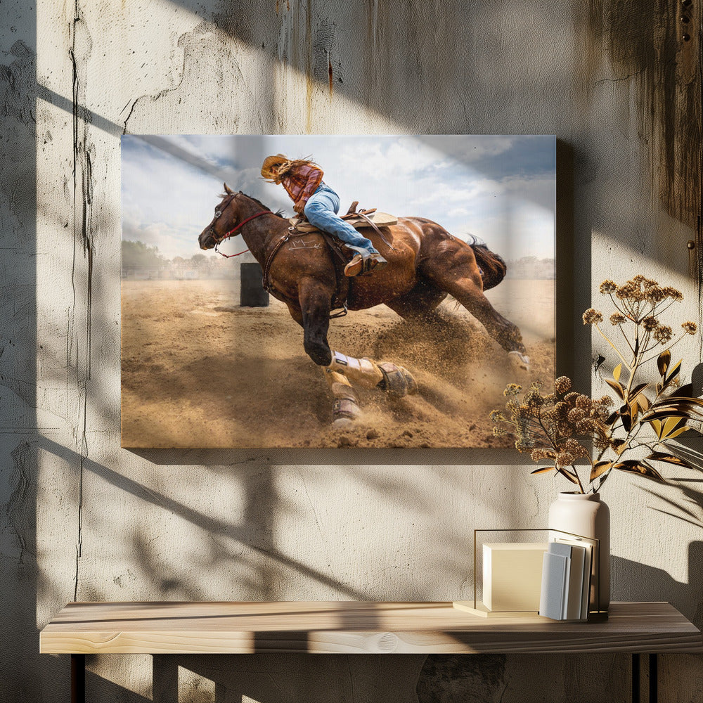 Bending Horse