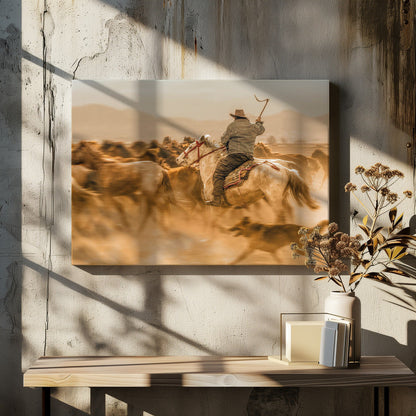 Décoration murale Chevaux sauvages (alias Yılkı Atları)