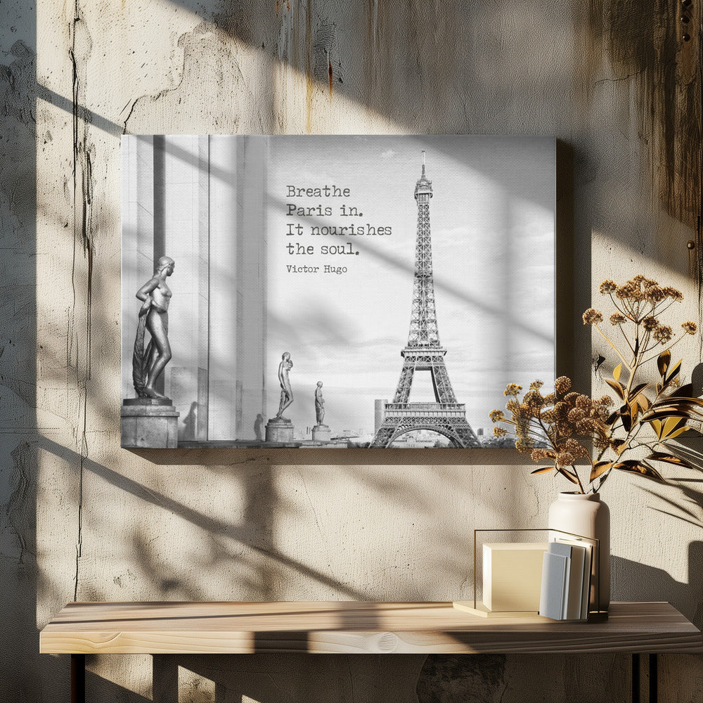 Art mural Respirez Paris