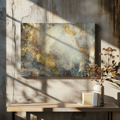 Art mural Illustration abstraite en marbre 02