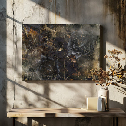 Art mural Fleurs Illustration florale 03