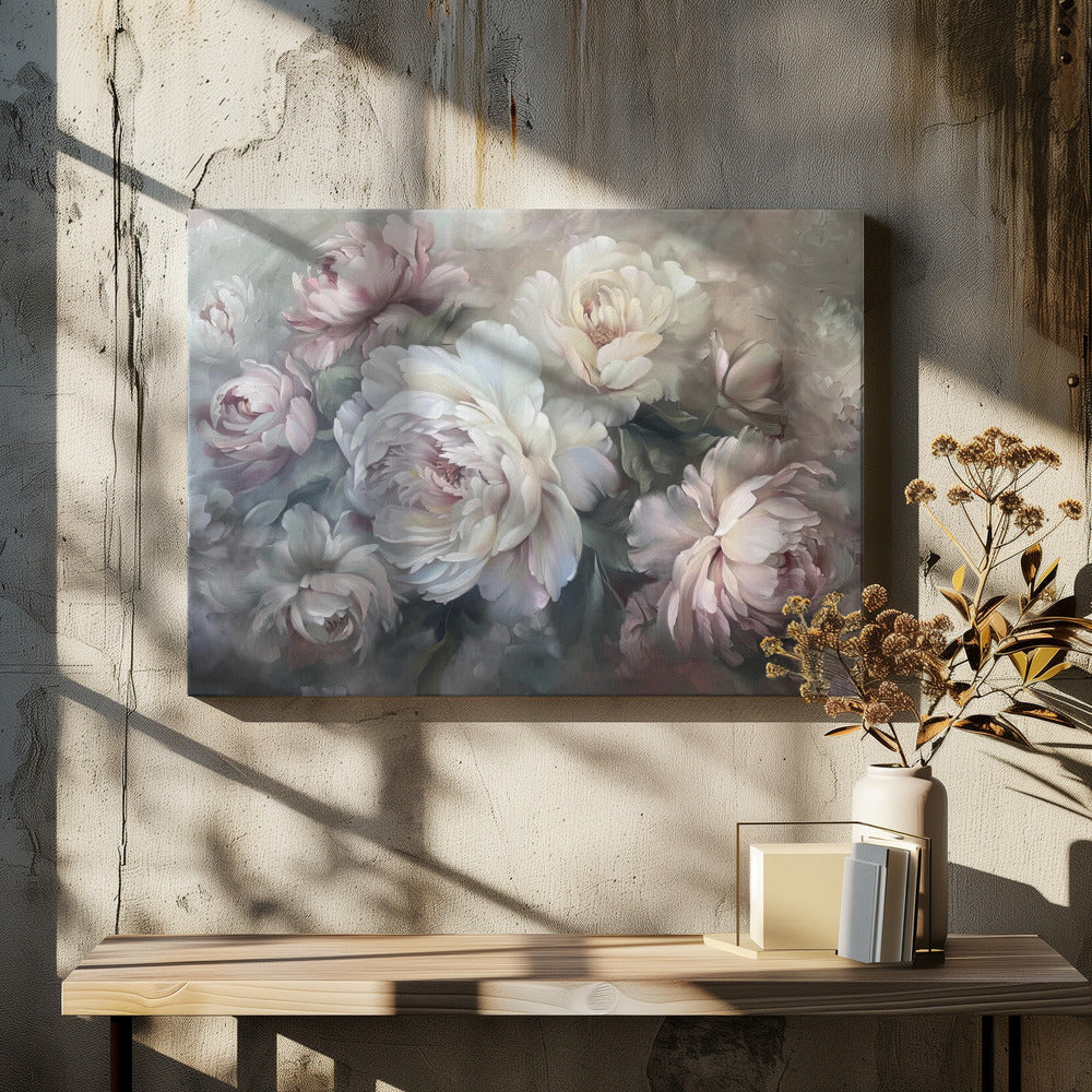 Affiche murale Peinture florale 5