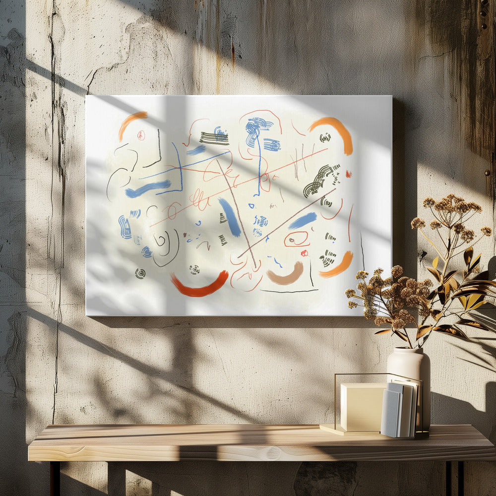 Wall art Tang