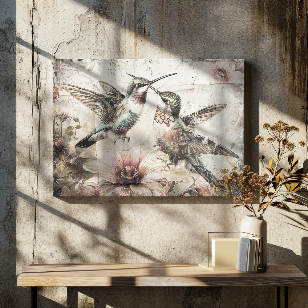 Décoration murale Oiseaux Animal Illustration Vintage Wallart 10