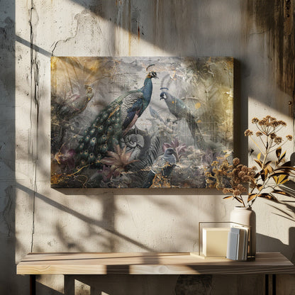 Décoration murale Oiseau Oiseaux Animal Illustration vintage Art mural 18