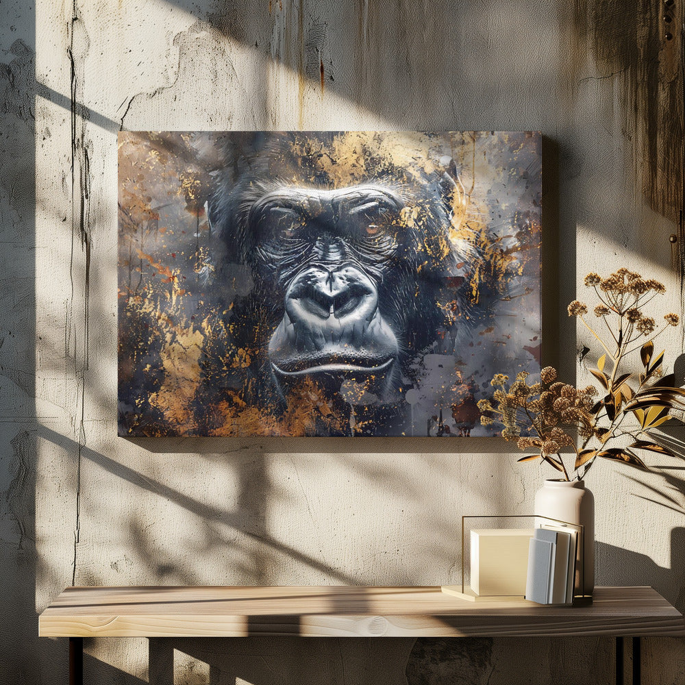 Art mural Animal Illustration Vintage Art mural 03