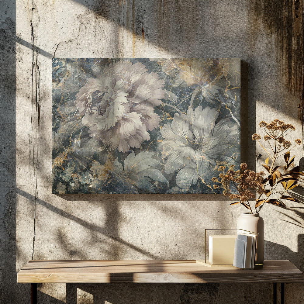 Décoration murale Fleur Art floral Illustration Décoration murale 011