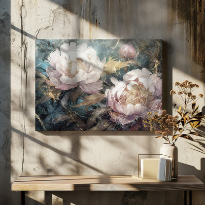 Décoration murale Fleur Art floral Illustration Déco murale 014