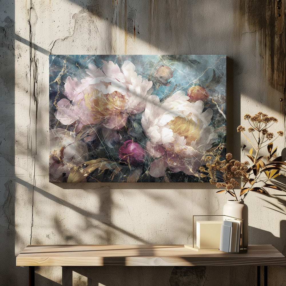 Décoration murale Fleur Art floral Illustration Décoration murale 015