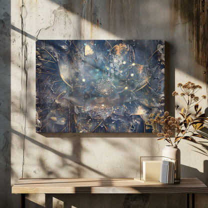 Art mural Fleur Illustration florale Wallart 046