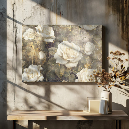 Décoration murale Fleur Art floral Illustration Décoration murale 069