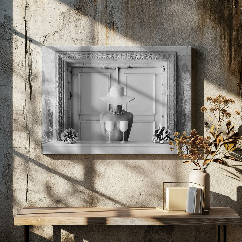 Impression sur toile Dualité Art Mural