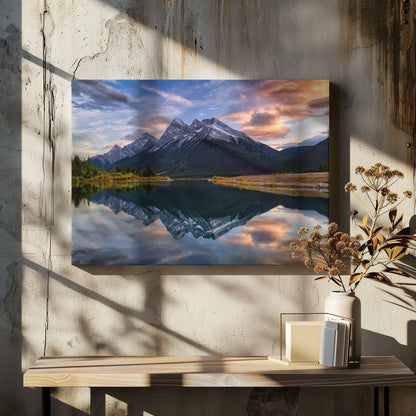 Décoration murale Chèvre Étang Alberta