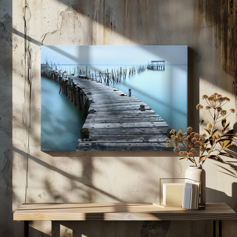 Toile murale Carrasqueira