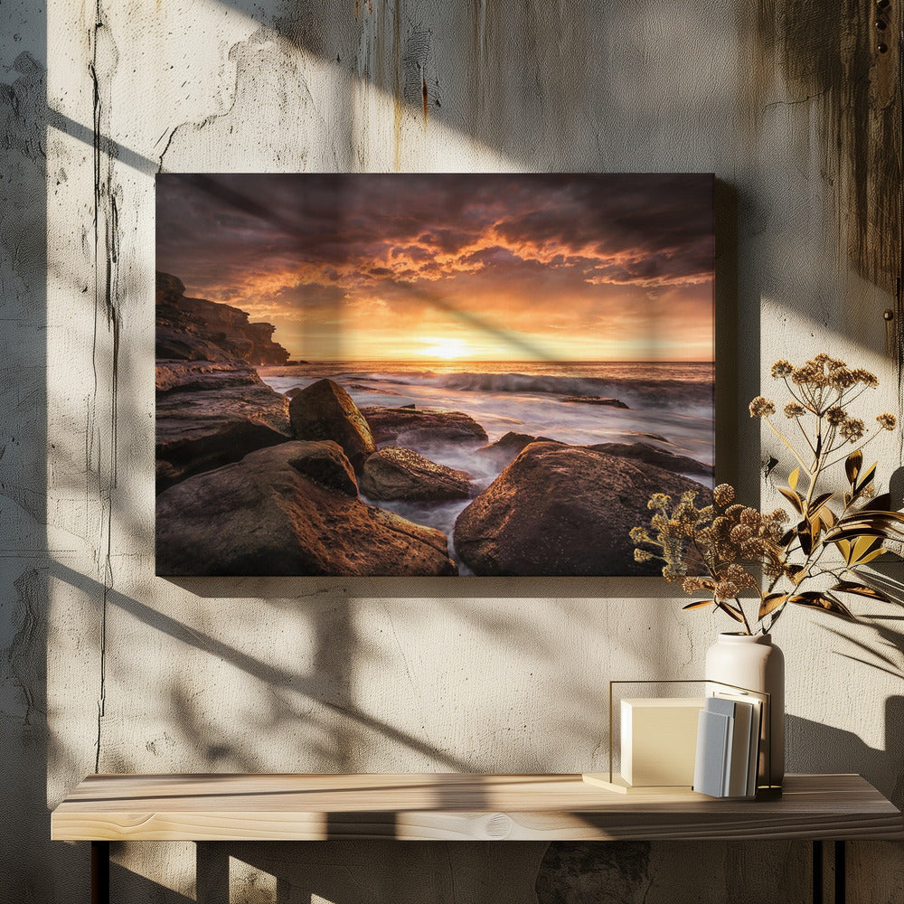 Décoration murale impression sur toile Cape Solander