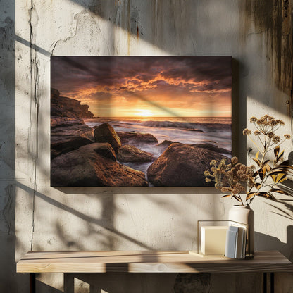 Décoration murale impression sur toile Cape Solander