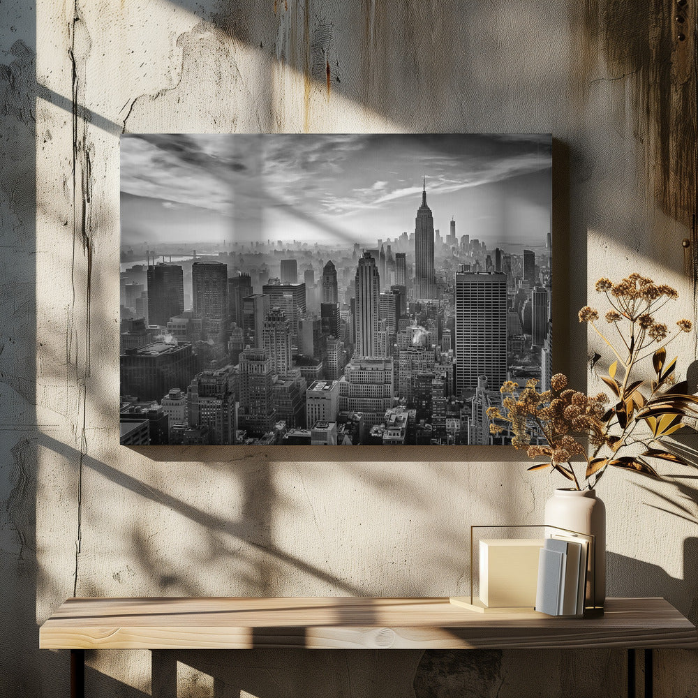 Décor mural Hazy Gotham NY