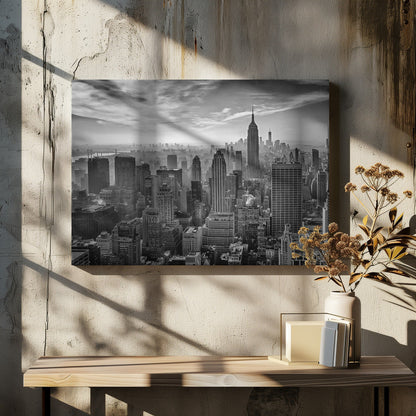 Décor mural Hazy Gotham NY