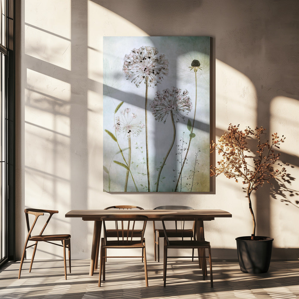 Art mural Allium