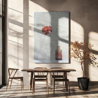 Décoration murale Coquelicot d'hiver