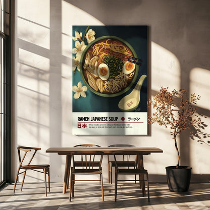 Art mural Ramen