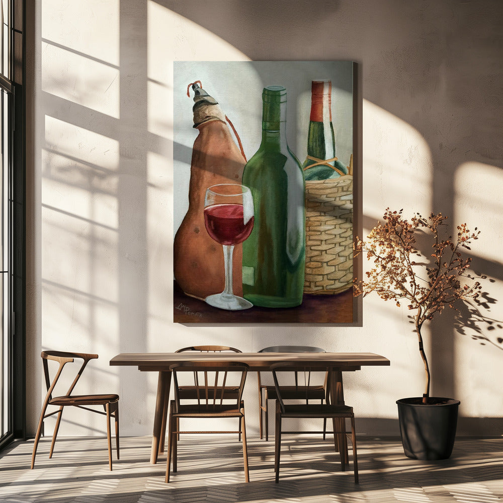 Wall Art In the Winery