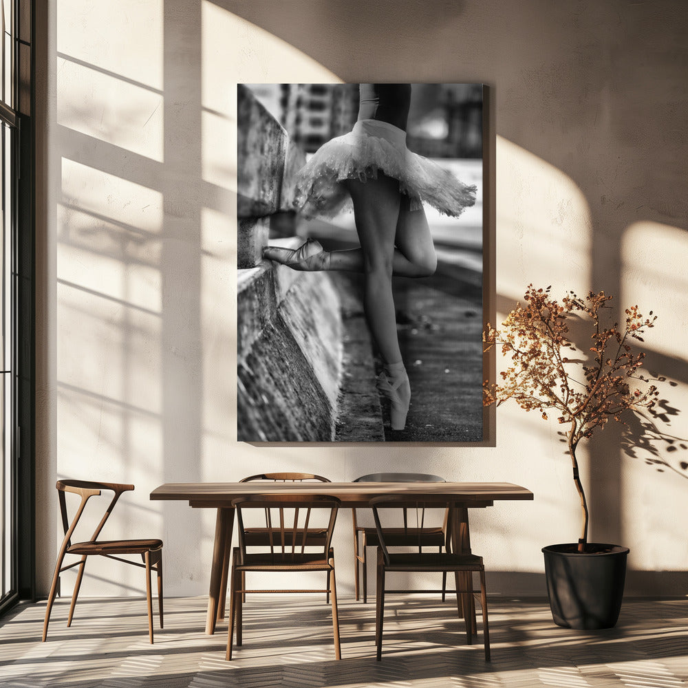 Art mural : Danseur