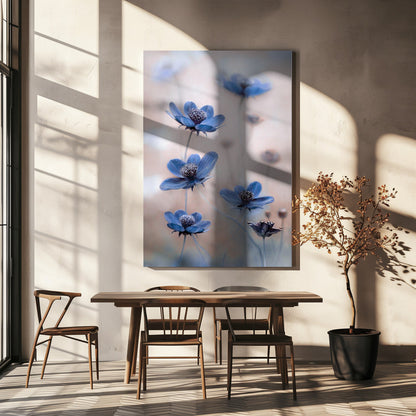 Art mural Cosmos bleu