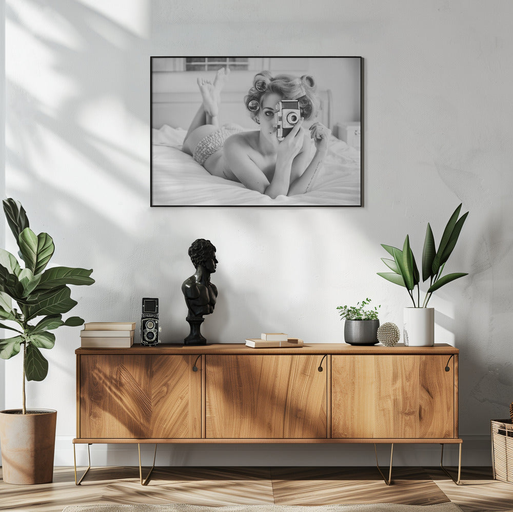 Décor mural Un poussin, un clic et une boucle