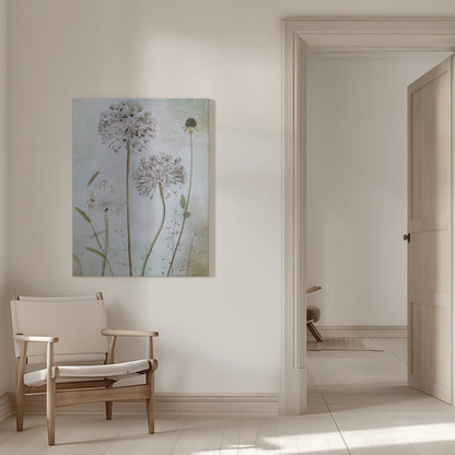 Art mural Allium