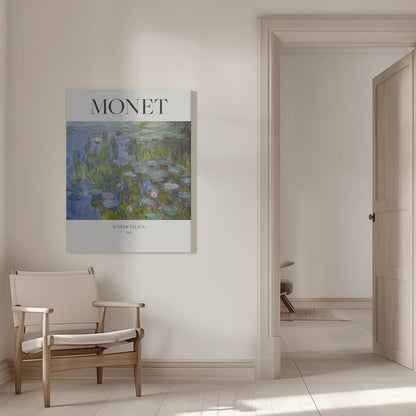 Nymphéas 1915 Monet