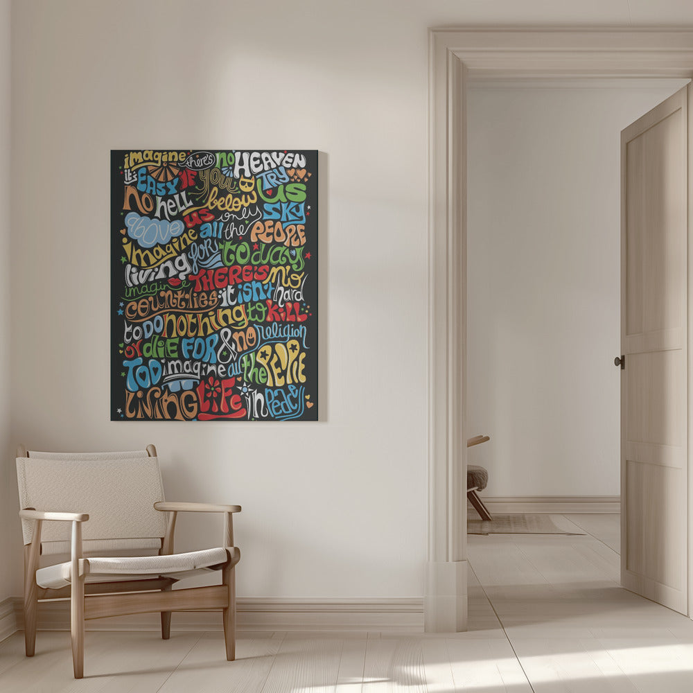 Imagine sur Toile