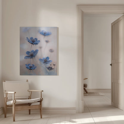 Art mural Cosmos bleu